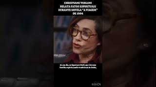 CHRISTIANE TORLONI RELATA FATOS ESPIRITUAIS OCORRIDOS DURANTE GRAVAÇÃO DA NOVELA “A VIAGEM” DE 1994 [upl. by Redwine]