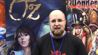 Zenescope Entertainment at C2E2  Oz is Coming Grimm Fairy Tales Animated Series and more [upl. by Nirmak770]