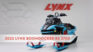 2022 Lynx BoonDocker RE 3700 Walkaround Europe only [upl. by Eloken492]