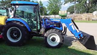 NEW HOLLAND WORKMASTER 55 [upl. by Edia]