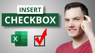 How to Insert Checkbox in Excel [upl. by Aissak]