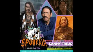 Danny Trejo Panel  Spookala Oct 5th 2024 [upl. by Mayyahk]