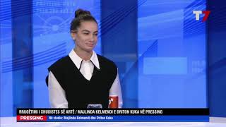 Majlinda Kelmendi e Toni Kuka flasin për ofertën 3 milionë euro nga Kazakistani  T7 [upl. by Romulus]