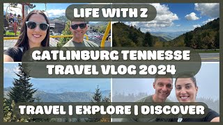 GATLINBURG TRAVEL VLOG  AUTUMN 2024 [upl. by Ayota]