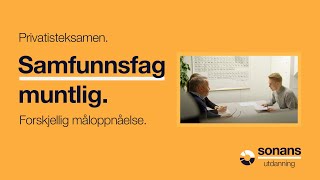 Samfunnsfag  Muntlig eksamen [upl. by Lizbeth114]