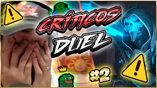 THANATOS LA GENTE ESTA ENFERMA  Julio  🤬 DUEL CRÍTICOS 2 💢 [upl. by Daitzman96]