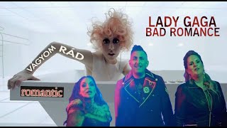 Romantic X Lady Gaga  Bad Romantic mashup [upl. by Ginsburg295]