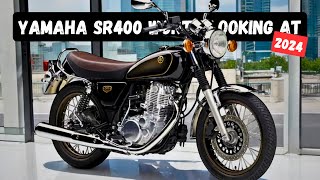 SR400 Everything Old Is New Again  2024 Yamaha SR400 [upl. by Barrie]