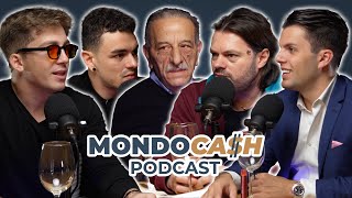 MI SONO GIOCATO PURE LE CASE  FILIPPO CHAMPAGNE E NEVIO LO STIRATO  MONDOCASH PODCAST  EP 10 [upl. by Demetri833]