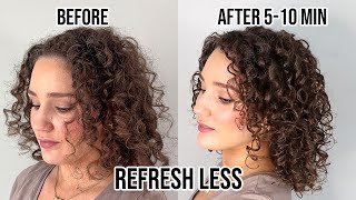 How to Simplify Refreshing amp Do LESS REFRESHING  Olaplex Gel [upl. by Shaina]