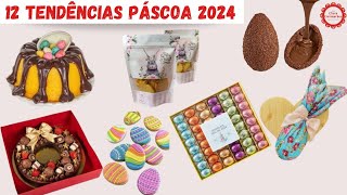 12 TENDÊNCIAS PARA PÁSCOA 2024 E mais de 60 imagens para se inspirar nessa Páscoa 2024 [upl. by Varian147]