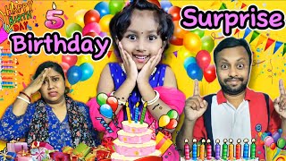 Birthday🎂 Surprise💥🤣Titir Funny Video shorts funnyvideo birthday trishikarimpa [upl. by Virgie]