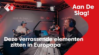 Producer Tantu Beats en Bart Arens ontleden verrassende details van Europapa  NPO Radio 2 [upl. by Juli]