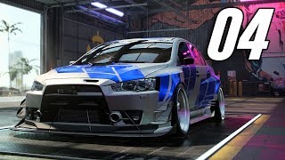 Need for Speed Heat  Part 4  Lancer Evo X [upl. by Haase]