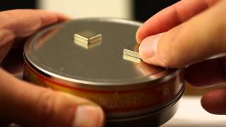 Diamagnetic Levitation with Pyrolytic Graphite  20 HowTo [upl. by Huang]