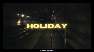 DGE x Shellerini  HOLIDAY feat Kacper HTA KREPL REMIX [upl. by Llednil]