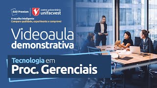 Tecnologia em Processos Gerenciais  Gestão de Projetos [upl. by Baggott]