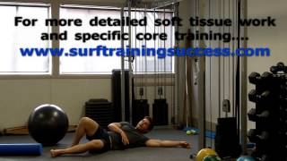 Surfing Fitness  Fix Low Back Pain [upl. by Macilroy]