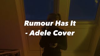 Leila  Rumour Has It  Adele Cover 180923 [upl. by Naveb]