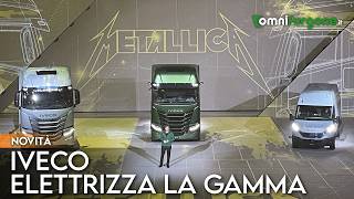 IVECO rinnova tutta la GAMMA 2024 e lancia lSeWay lelettrico pesante [upl. by Etennaej451]