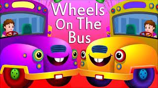 The Wheels on the Bus Nursery Ryme Song [upl. by Gorton910]