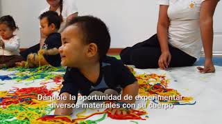 Actividades Sensoriales para bebés y niños [upl. by Einatirb693]