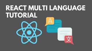 React multilanguage tutorial [upl. by Sitto]