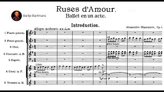 Alexander Glazunov  Les Ruses dAmour Ballet Op 61 1898 [upl. by Zerep285]