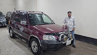 যারা এই গাড়ি চিনবে তারা কিনবেই রাজকীয় গাড়ি । Honda Crv Price In Bangladesh । Used Car Price In Bd [upl. by Akeihsal799]