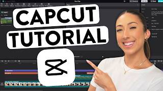 CapCut Tutorial  Video Editing for Beginners everything you need to know [upl. by Zurkow479]