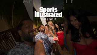 SPORTS ILLUSTRATED SWIMSUIT 60TH ANNIVERSARY 🍾 sportsillustrated trippinwithtarte party tarte [upl. by Gnuhp]