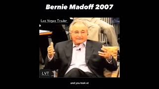 The Greatest Ponzi Scheme Of All Time By Bernie Madoff [upl. by Gonzalez198]