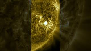 Major Solar Flare X58 Unleashed from Active Region 13664 on May 11 2024 [upl. by Piderit]