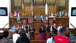 Morning Worship Service Pastor John Lewis The Everlasting Gospel New Haven SDA Humphrey St Ch… [upl. by Elletnohs994]