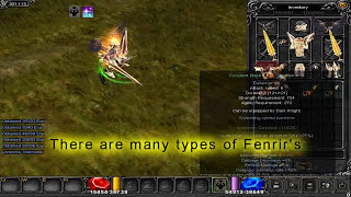 How to create a Fenrir for Mu online [upl. by Pitchford]