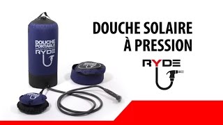 Douche Portable Sous Pression Ryde [upl. by Yendirb646]