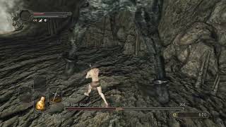 Dark Souls 2 SotFS  SL1  The Last Giant Hitless [upl. by Eatnwahs]