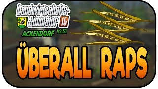 Überall Raps  LS15 Ackendorf 231 170 Lets Play Landwirtschaft Simulator 15 Deutsch [upl. by Yecies826]