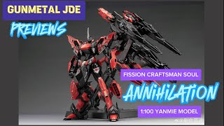 ANNIHILATION 1100 FISSION CRAFTSMAN SOUL MODEL PREVIEW [upl. by Burack]