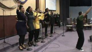 Kemel Brown and the Tribe of Levi sings Chasing PART 1 [upl. by Eirolav461]