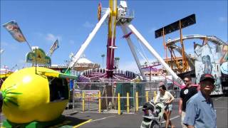 Fair Rides 2013 Del Mar [upl. by Rexanna]