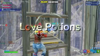 Love Potions 💘 Chapter 2 Remix Fortnite Montage ConsolePC BEST CONSOLE SETTINGS [upl. by Machos]