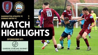 HIGHLIGHTS  vs Haddington Athletic FC  EoSFL Premier Division  070924 [upl. by Prinz]