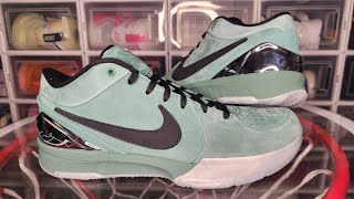 THE BEST Rep Kobe 4s for Hooping Godkiller Batch Kobe 4 quotGirl Dadquot Reps from Kickwhoxyz [upl. by Ittap]