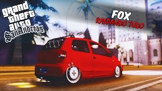 Fox Socado No Chão ‹ GTA MODIFICADO › [upl. by Gotthelf]