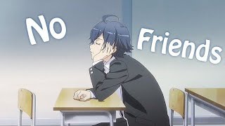 MURID PENDIAM DAN TAK PUNYA TEMAN TAPI MALAH JADI RAJA HAREEM DI SEKOLAH ANIME OREGAIRU S1 FULL [upl. by Pickford]