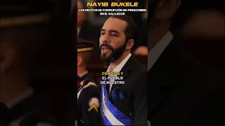 LOS DELITOS DE CORRUPCIÓN NO PRESCRIBEN EN elsalvador nayibbukele arielitoc estadosunidos [upl. by Hayley637]