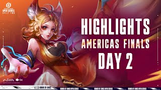 Open Series Split 2 Americas Finals Day 2  Highlights  Honor of Kings [upl. by Chaffee]