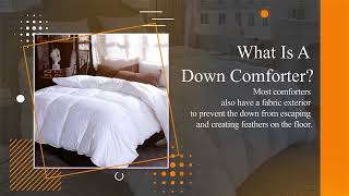 Down Comforter All Season [upl. by Rodge]