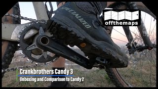 Crankbrothers Candy 2 amp 3 Review and Unboxing  7 Years and Still Crankin [upl. by Carley382]